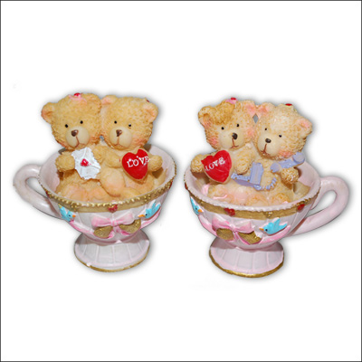 "Desktop Decorative Piece (2 Pieces)-A101-3 - Click here to View more details about this Product